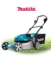 Kraftvoller und ausdauernder Akku-Rasenmäher. Makita DLM463Z Akku-Rasenmäher 2x18V