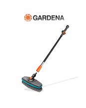 Gardena Waschbürste mit Stiel (18826-20)