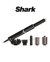 Styling-Multitalent für ausgefallene Frisuren. Shark FlexStyle 5-in-1 Luftstyler black