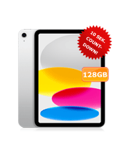 Apple iPad 2025 128 GB WiFi Silber