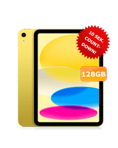Apple iPad 2025 128 GB WiFi Gelb