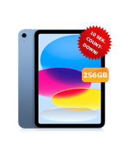 Alleskönner. Zeichentalent. Wunderding. Apple iPad 256 GB WiFi Blau