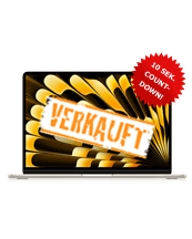 Apple MacBook Air 13 M4 (MW0Y3D) Gold