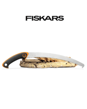 Zum Sägen von frischem Holz. Fiskars SW330 Profi Handsäge