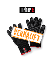 Weber 6670 Premium Grillhandschuhe
