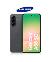 Superstylisch und intelligent. Samsung Galaxy A56 128GB Graphite
