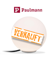 Paulmann 941.77 Plug&Shine Globe 20cm
