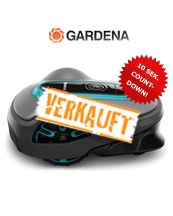 Gardena 19605-60 smart SILENO city 400