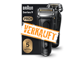 Braun Series 9 Pro+ 9560cc Rasierer