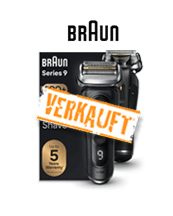 Braun Series 9 Pro+ 9560cc Rasierer
