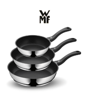 WMF Devil Stielpfannen-Set 3-teilig