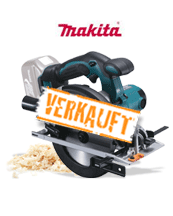 Makita DHS630Z Akku-Handkreissäge 18V