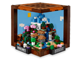 Ein spannendes Bauset für Minecraft-Fans. Lego Minecraft 21265 Werkbank