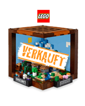 Lego Minecraft 21265 Werkbank
