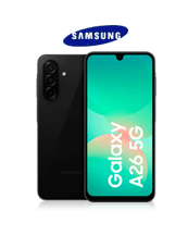 Immer gut verbunden. Samsung Galaxy A26 128GB Schwarz