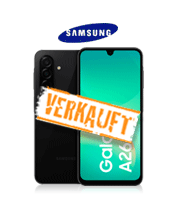 Samsung Galaxy A26 128GB Schwarz