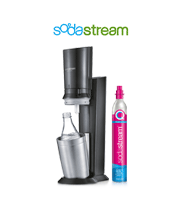 SodaStream Wassersprudler Crystal 3.0