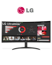 LG UltraWide 34WR50QK-B Monitor