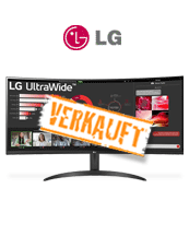 LG UltraWide 34WR50QK-B Monitor