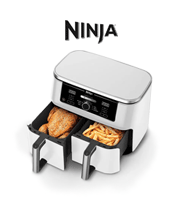 Ninja Foodi MAX AF400EU Fritteuse weiß