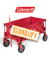 Coleman Camping Bollerwagen