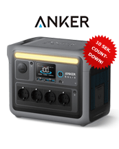 Anker SOLIX C1000X Power Station 1056Wh