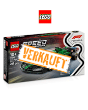 Lego 77245 Aston Martin F1 Rennauto