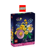 Blumen für die Ewigkeit. Lego 10347 Kleiner Sommerstrauß