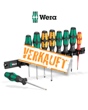 Wera 9650 Magnetleiste Kraftform