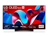 Für ein außergewöhnliches Fernseherlebnis. LG OLED48C47LA 121 cm 4K OLED evo TV