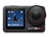 Eine Action-Cam der Extraklasse. DJI Osmo Action 5 Pro Action-Cam