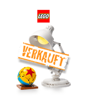 Lego Ideas 21357 Disney Pixar Luxo Jr.