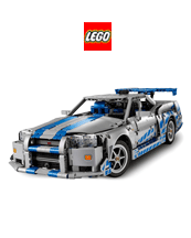 Lego Technic 42210 Skyline GT-R (R34)