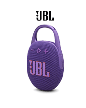 JBL Clip 5 BT-Lautsprecher Lila