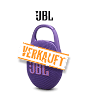 JBL Clip 5 BT-Lautsprecher Lila