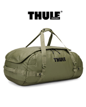 Äußerst robuster und flexibler Gepäckprofi. Thule Chasm 70 Reisetasche Olive