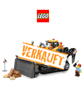 Lego City 60466 Gelber Bulldozer