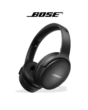 Legendäre Ruhe, großartiger Komfort und Klang. Bose QuietComfort SC BT-Kopfhörer