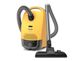 Saubere Böden im Handumdrehen. Miele Guard S1 Boden-Staubsauger Gelb