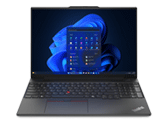 Schlankes Arbeitstier für maximale Produktivität. Lenovo ThinkPad E16 R5 16GB 512GB
