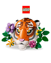 Lego 31217 Art Fauna Collection Tiger