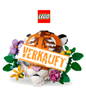 Lego 31217 Art Fauna Collection Tiger