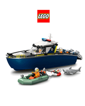 Lego City 60456 Polizeiboot