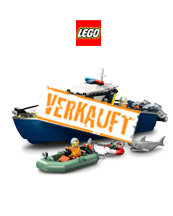 Lego City 60456 Polizeiboot