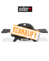 Weber Q 1200N Gasgrill mit Seitentischen