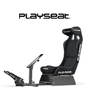 Playseat Evolution PRO schwarz ActiFit