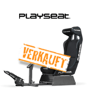 Playseat Evolution PRO schwarz ActiFit