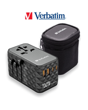 Verbatim UTA 06 100 W Reiseadapter