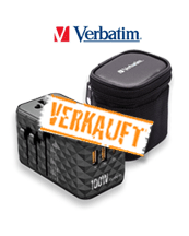 Verbatim UTA 06 100 W Reiseadapter