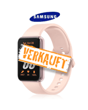 Samsung Galaxy Fit3 Smartwatch rosa